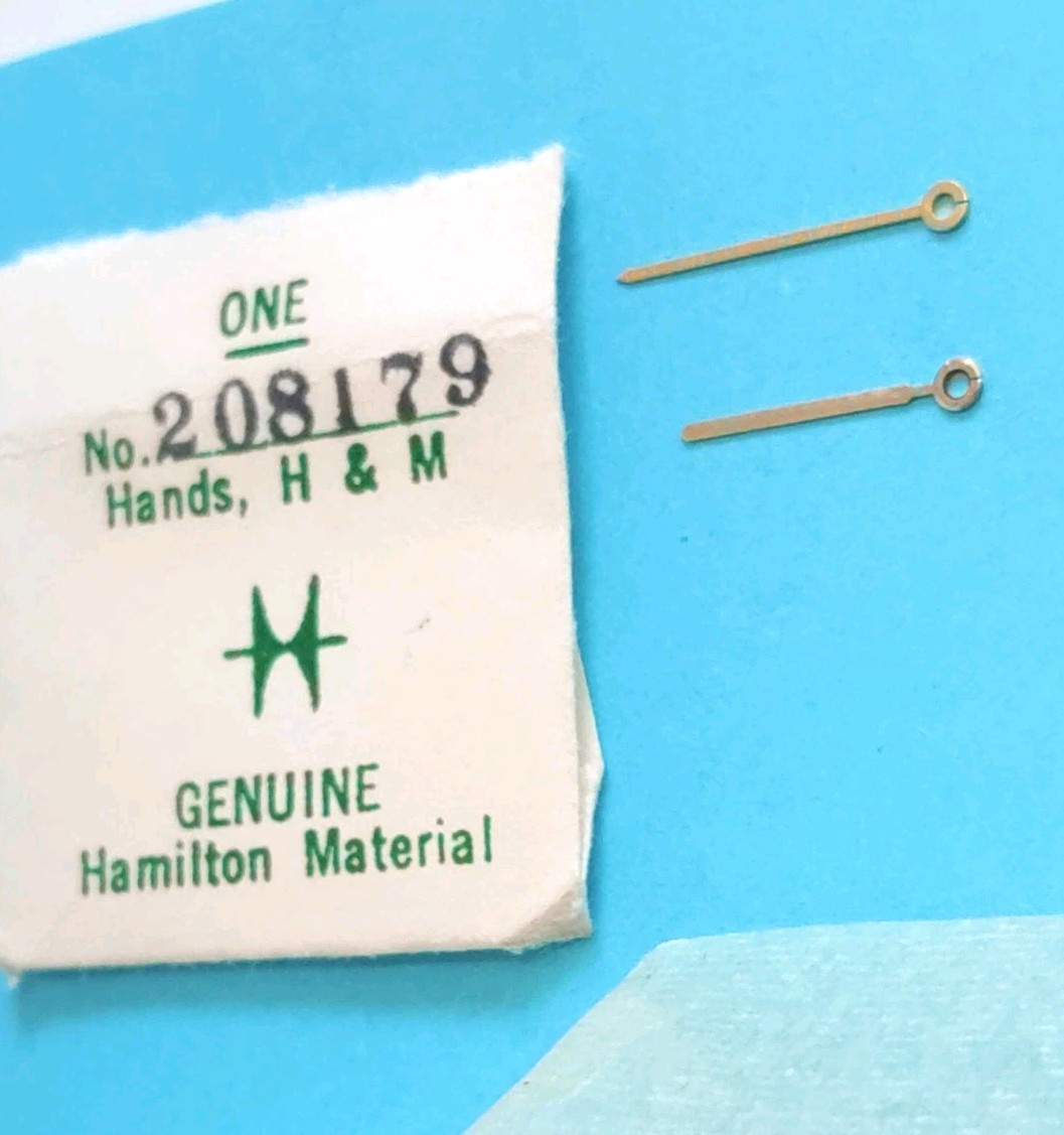 NOS Hamilton Part #208209,181, 177, 184, 210171 Hand Lot.