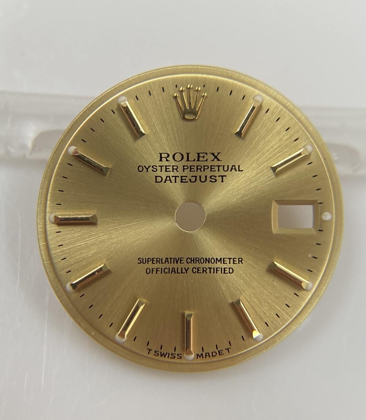 Genuine Rolex 26mm Ladies Datejust 6917 Cal. 2030/2035 Champagne Gold Dial