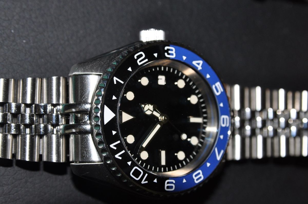 SKX007/SRPD Sub RX Style Bezel – CT202RX Black