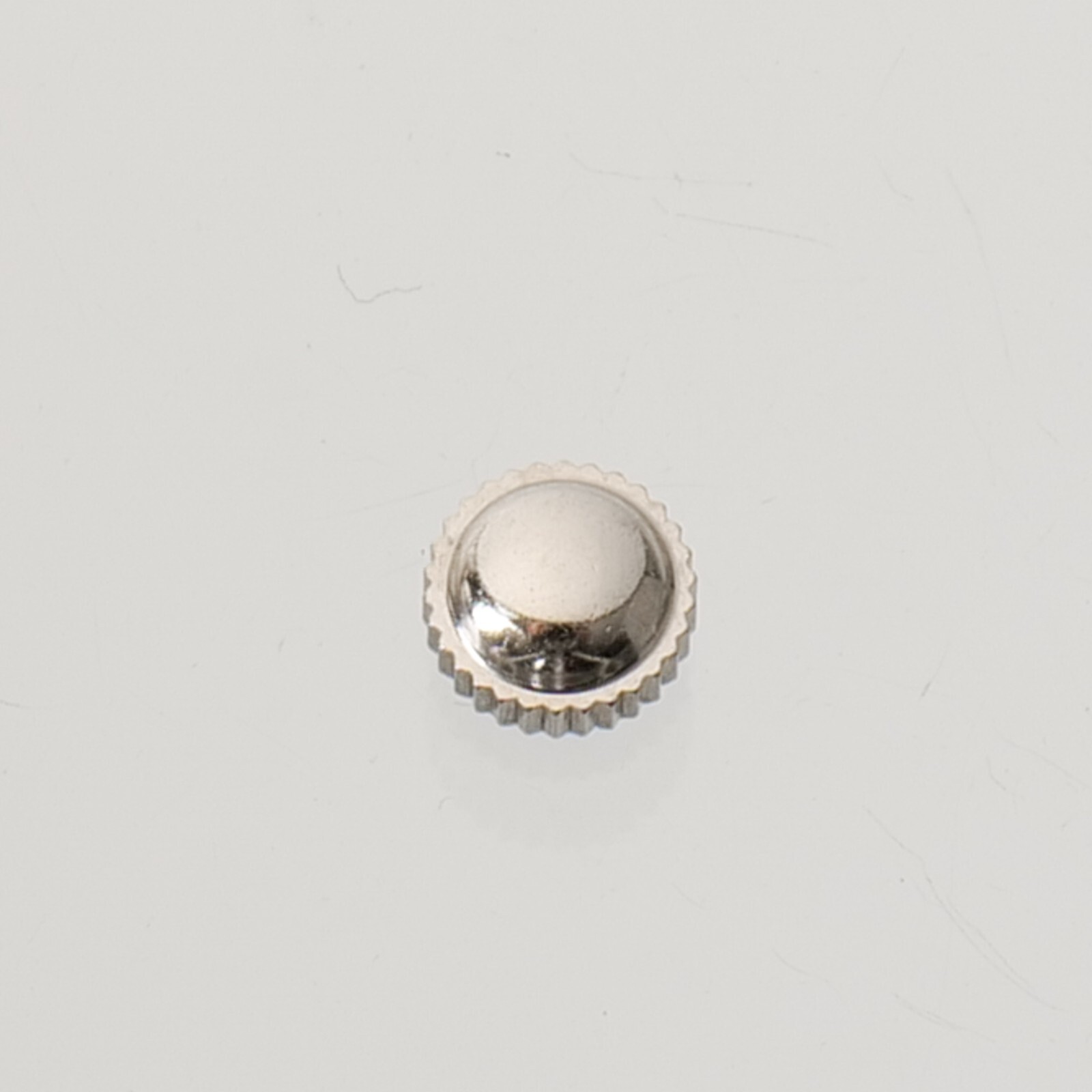 NOS Newall Dome Style Waterproof Watch Crown 5.20mm Part #054 Tap 10 (C5D13)
