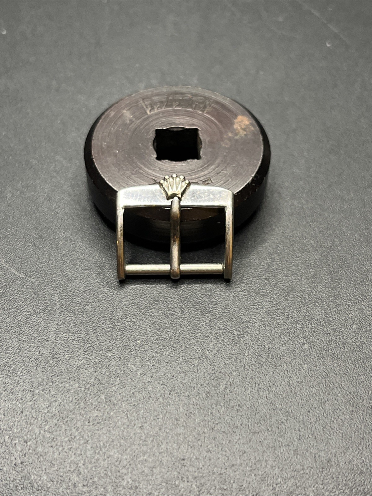 Genuine 1960’s Rolex 16mm Stainless Steel Buckle (2/3)