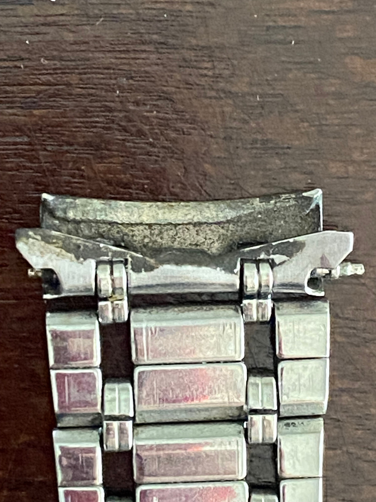 VINTAGE 20MM SEIKO WRIST WATCH BAND, STAINLESS STEEL,WILL FIT UP TOO 6.25″ WRIST