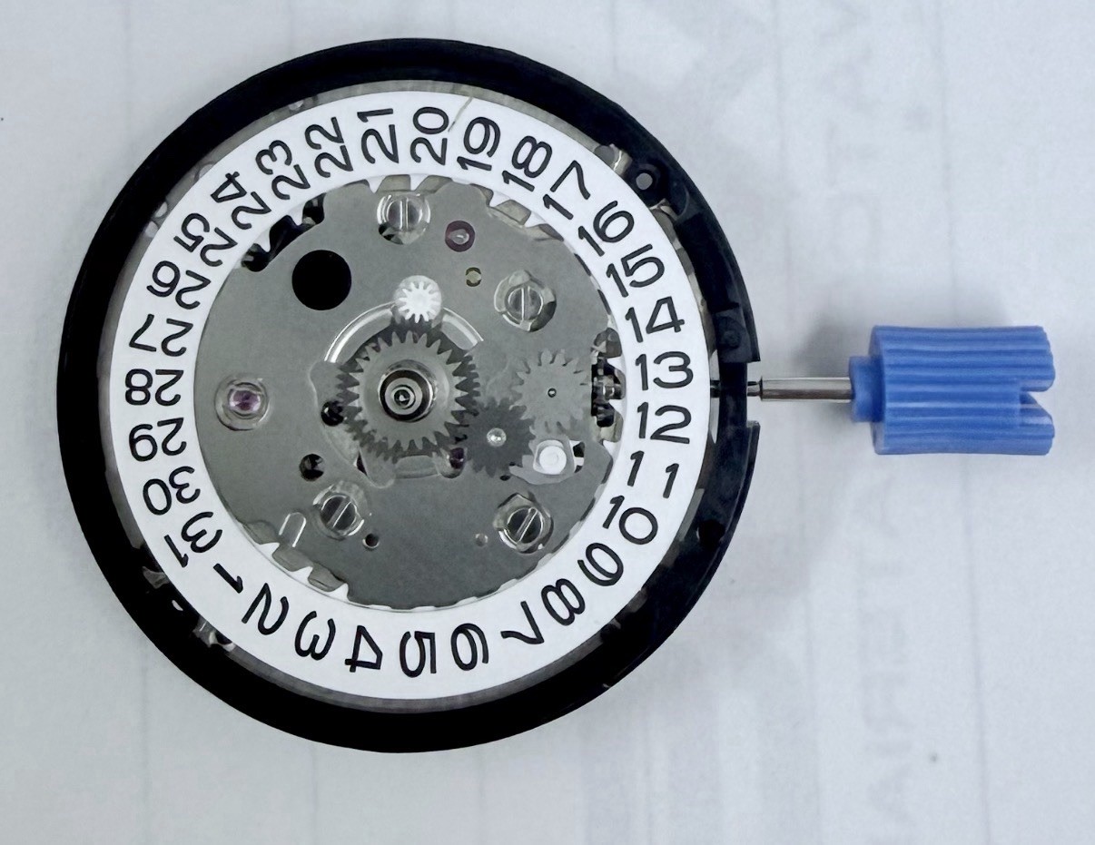 Seiko Automatic GMT Movement 4R34 Genuine And New