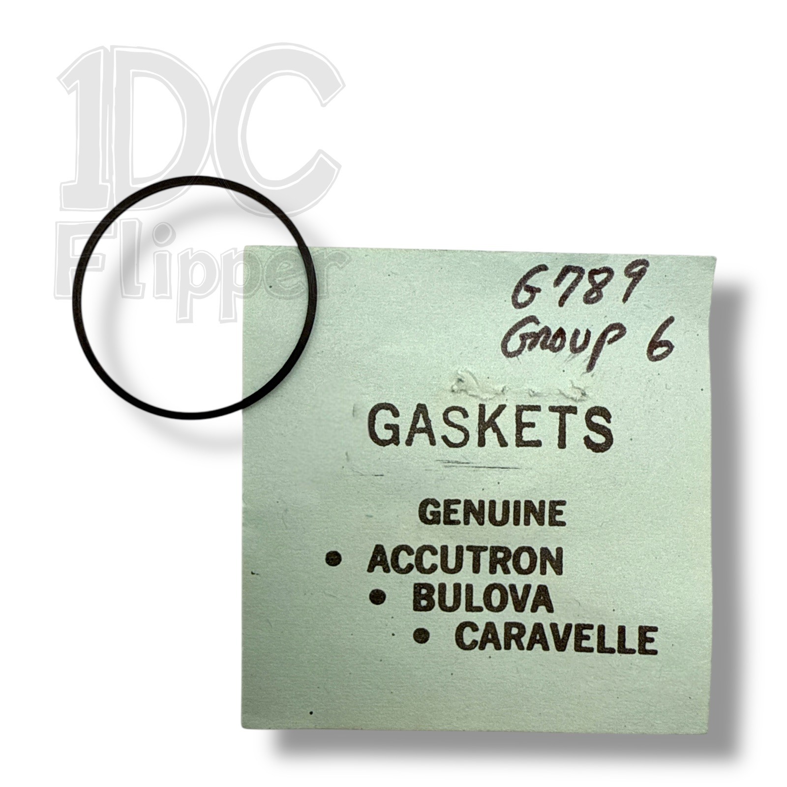 Bulova Caravelle G789 Watch Gasket x 1 NOS Fits Caravelle RK, Bulova 7BU Read!