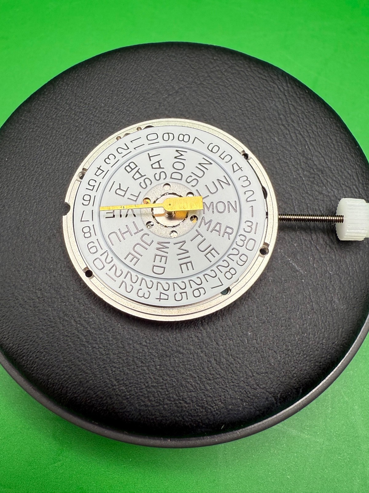 NEW Genuine ETA 955.424 Day Date Watch Movement Swiss Date @ 3
