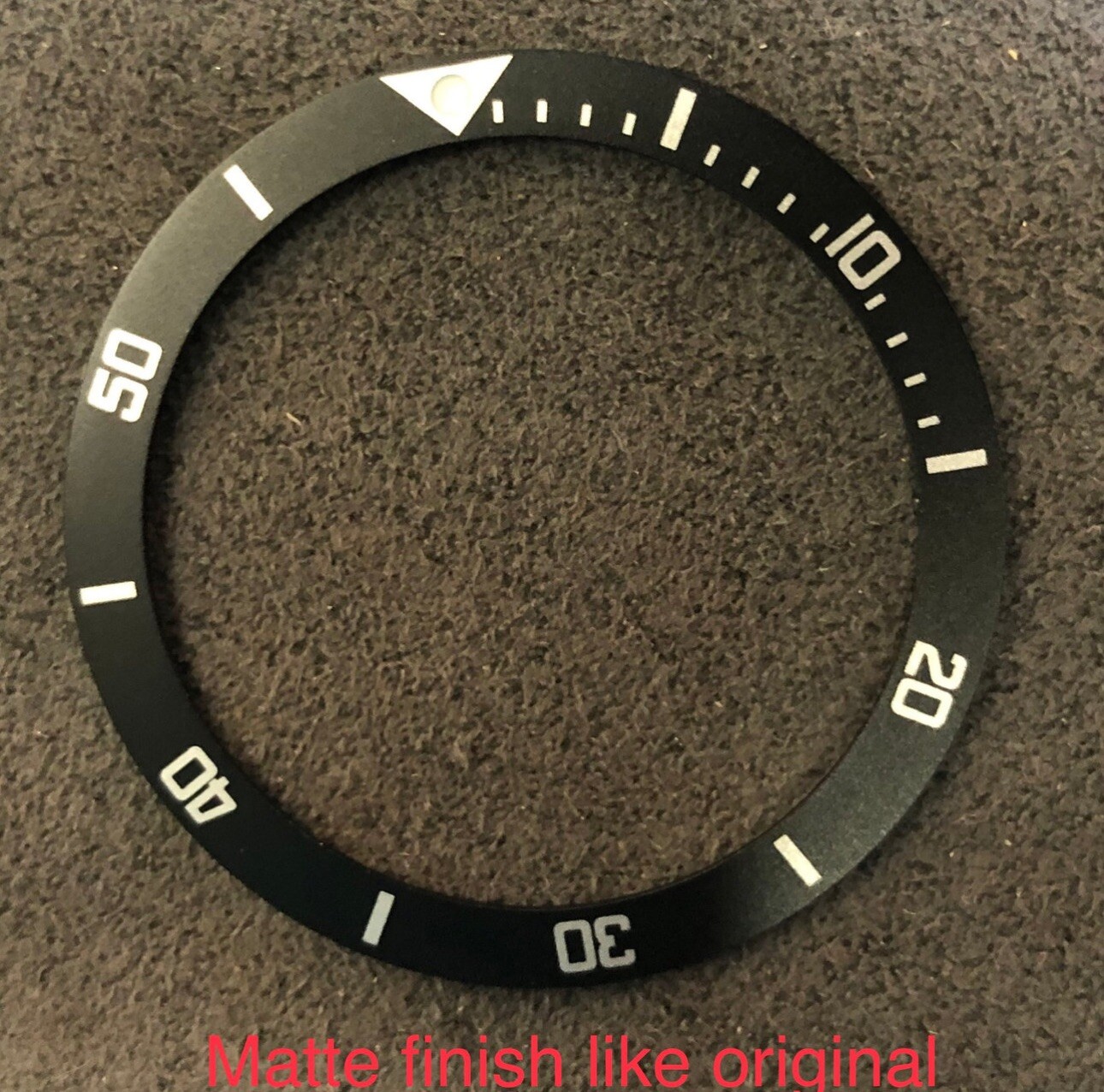 980.013 980.113 980.031 980.026 984.013 Tag Heuer 1000 Black Bezel Insert