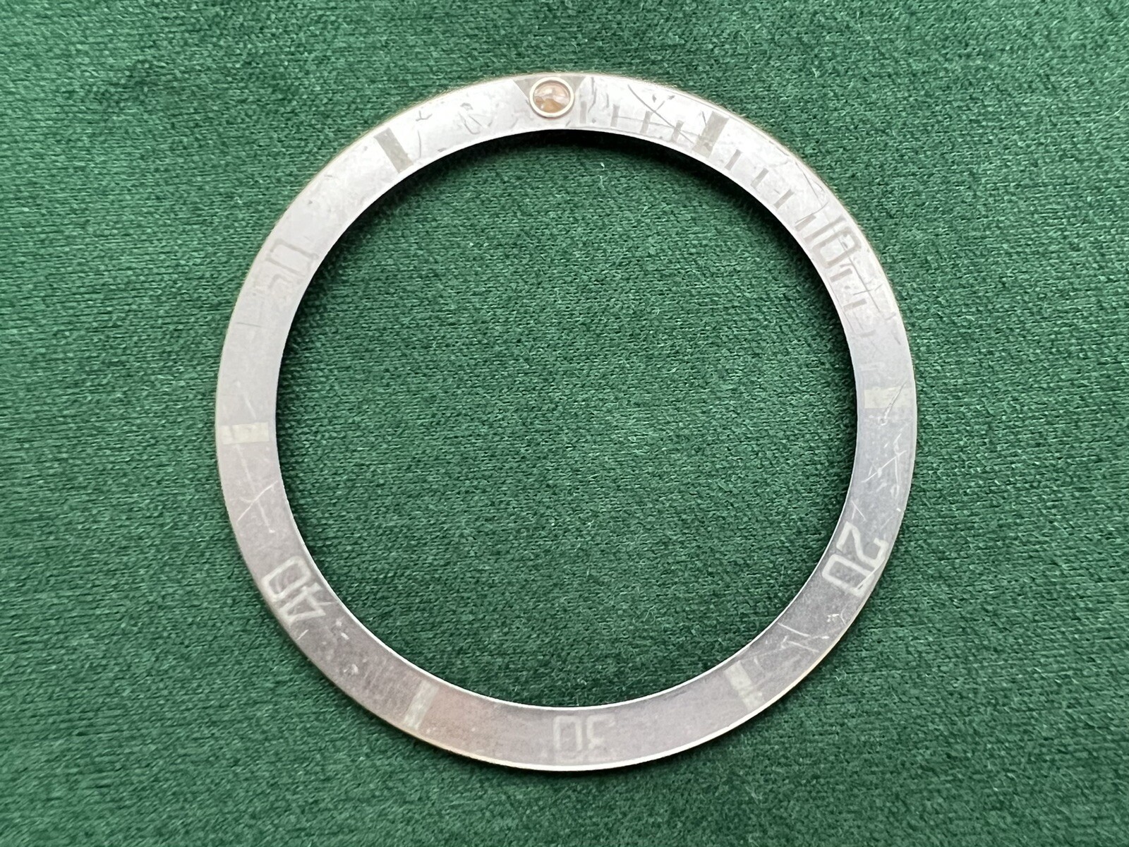 Vintage Rolex Submariner 16610, 16800, 16808 40mm Ghost Insert Bezel – OC#623