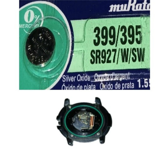 LUMINOX BATTERY CHANGE KIT W/ (2) O-RING 44MM COLORMARK NAVY SEAL 3050 / 3150