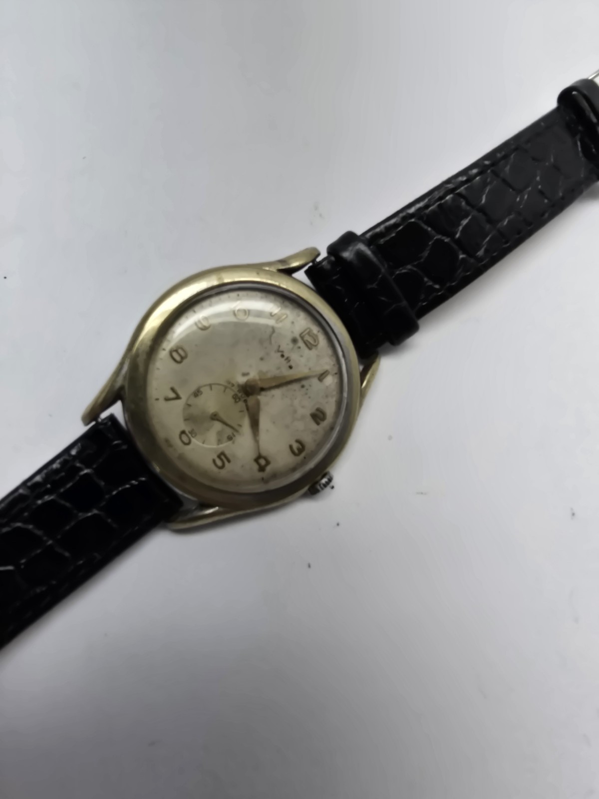 Vintage Men’s Peak Caliber 210 Watch Fully Working