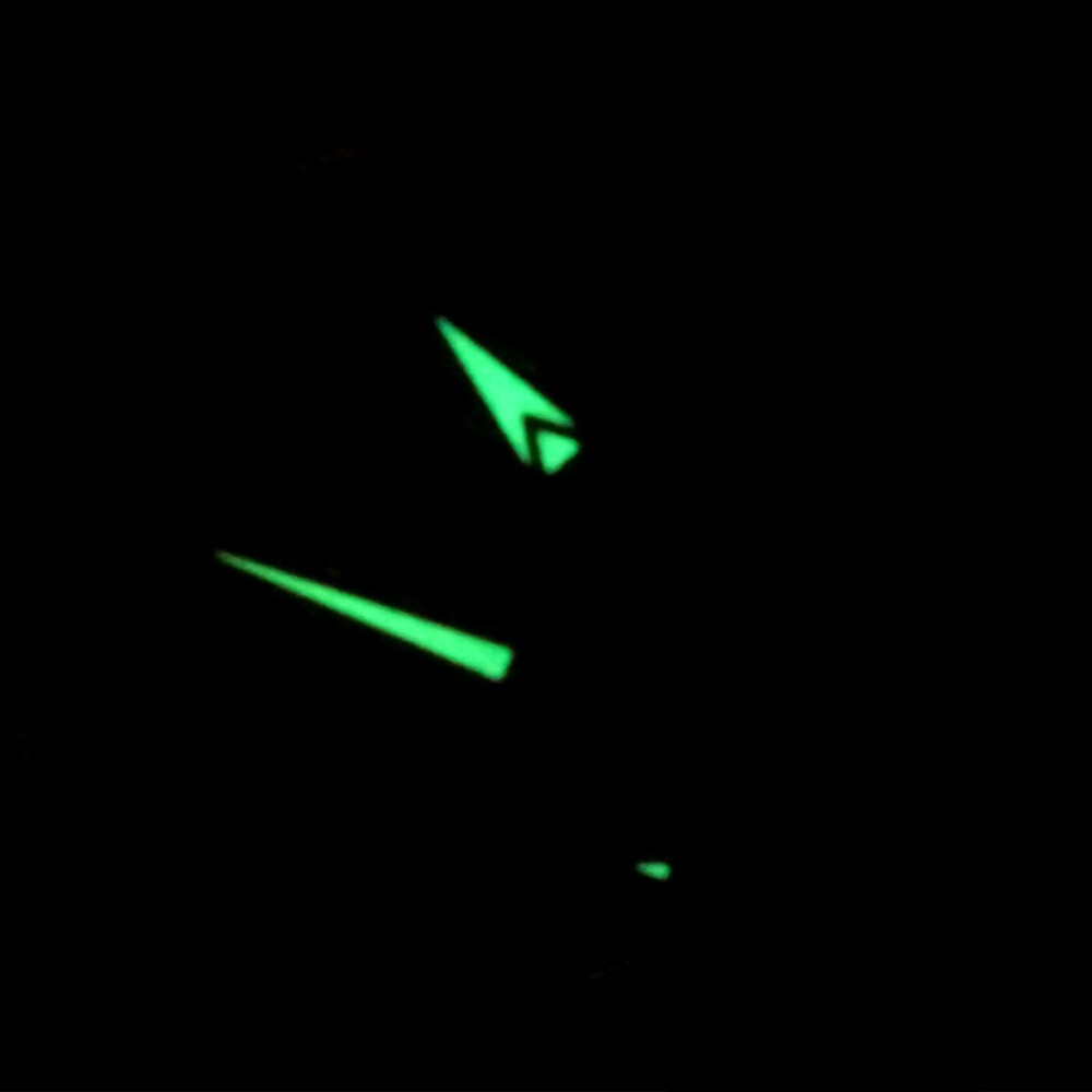 New Arrival Orange/Black Watch Hands For NH35 NH36 4r35 7009 Movement Green Lume