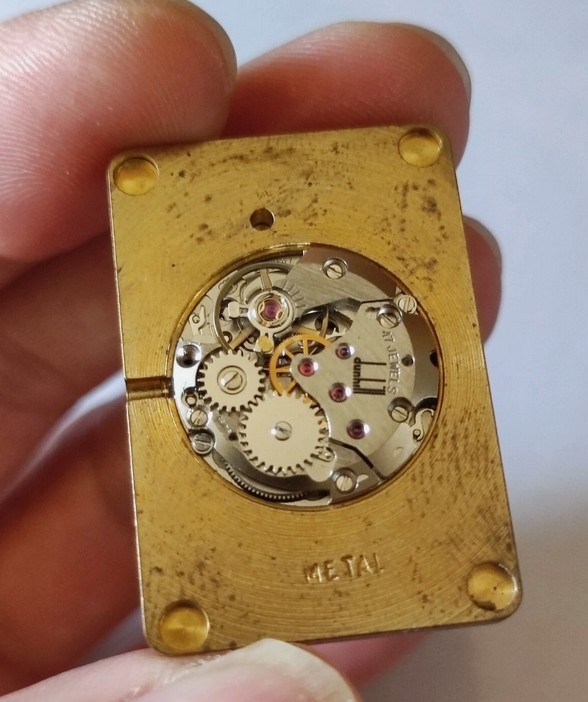 Authentic Dunhill 2660 Watch Movement with dial hands