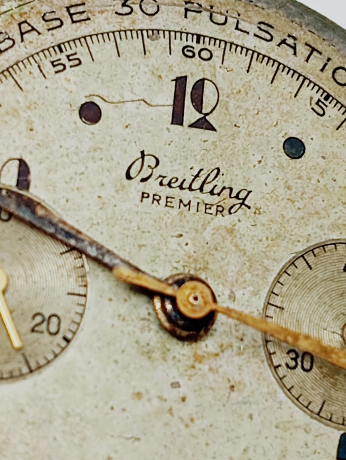 Breitling Venus 175 Chronograph movement