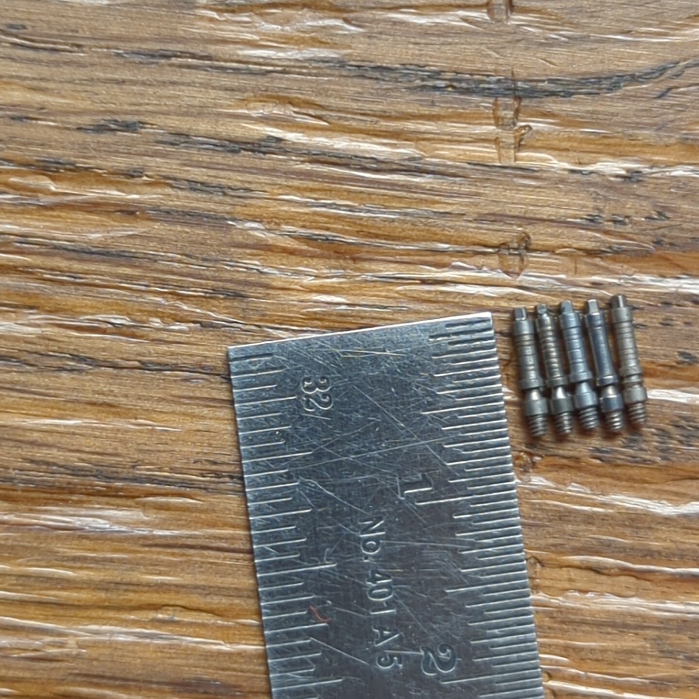 Bulova Accutron 214 Lot of 5 Setting Stem Parts for Watchmakers (S204)