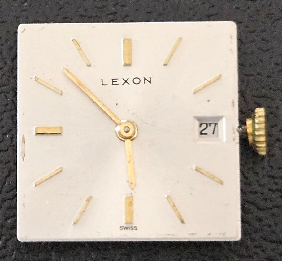 RALCO LEXON 17J SWISS WATCH MOVEMENT (BALANCE RUNS WITH ROTATION) LOT.125