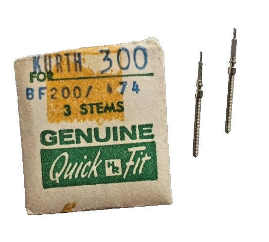 Certina Kurth 180 300 304 310 314 Winding Stem TAP8 watch part 200/474 (2-pack)