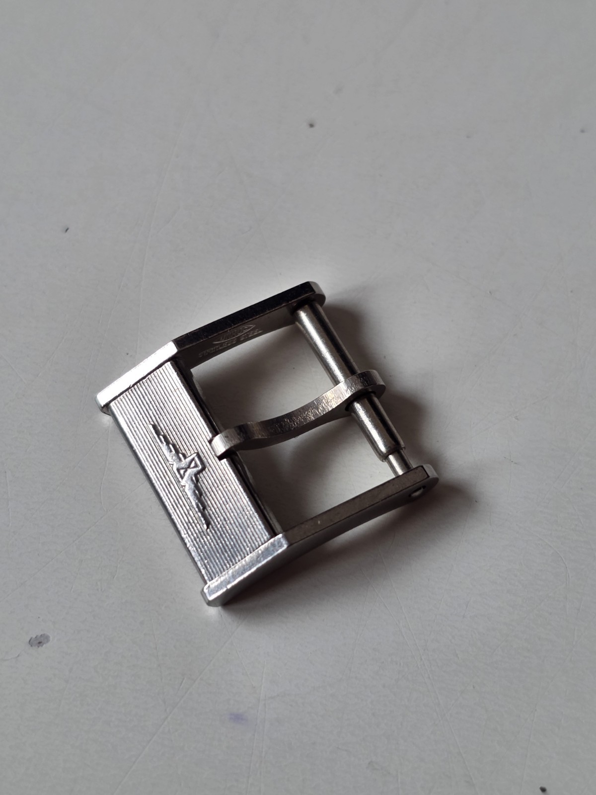LONGINES Vintage Steel Watch Buckle 12mm Steel Watch Buckle