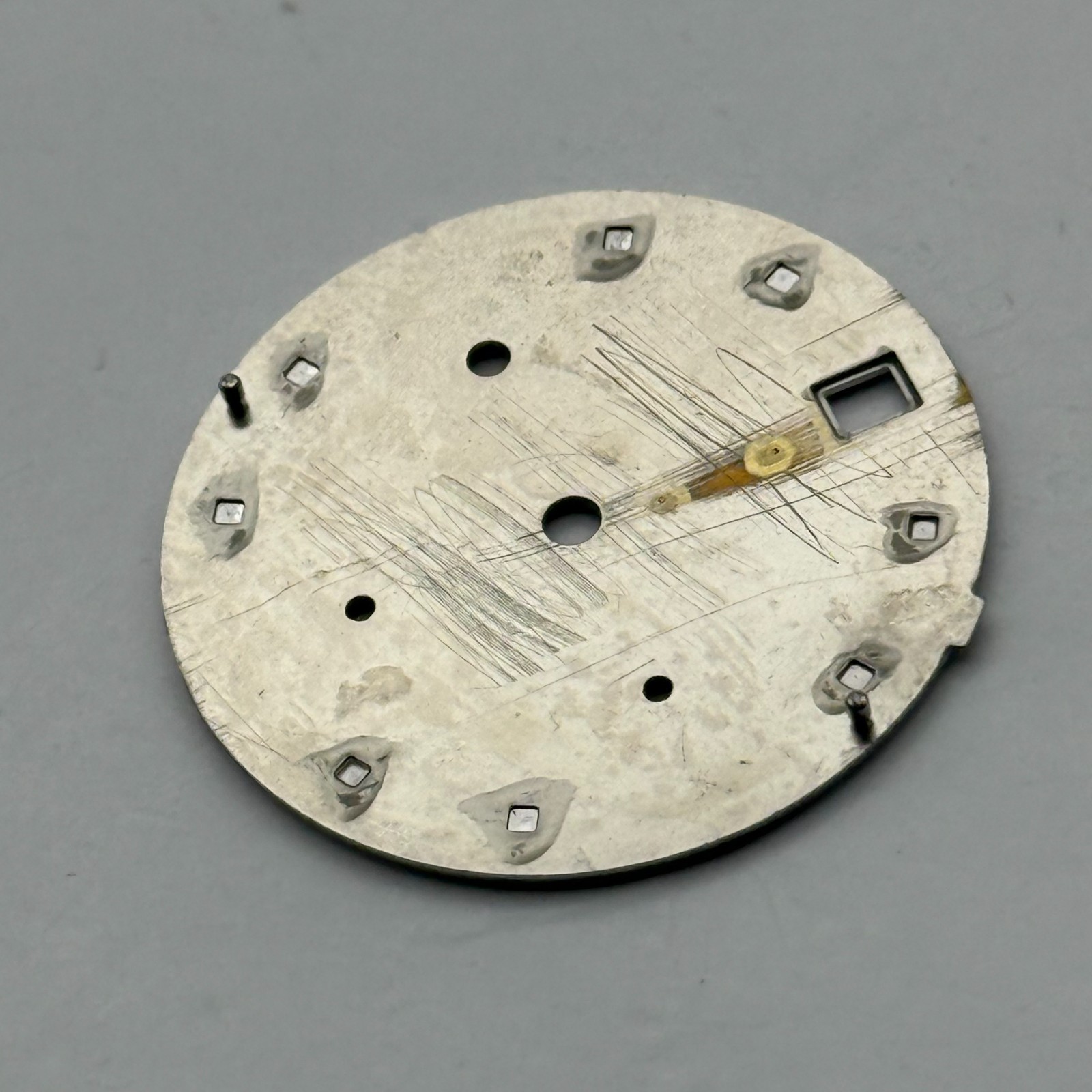 Seiko 7792-0JT6 Watch Dial Sportura Chronograph MOP Spare Parts Repair 26.5mm