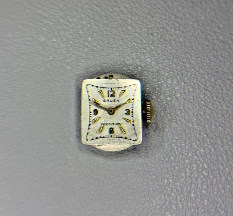 Vintage Gruen Precision Movement 275 17 Jewels Wristwatch Movement