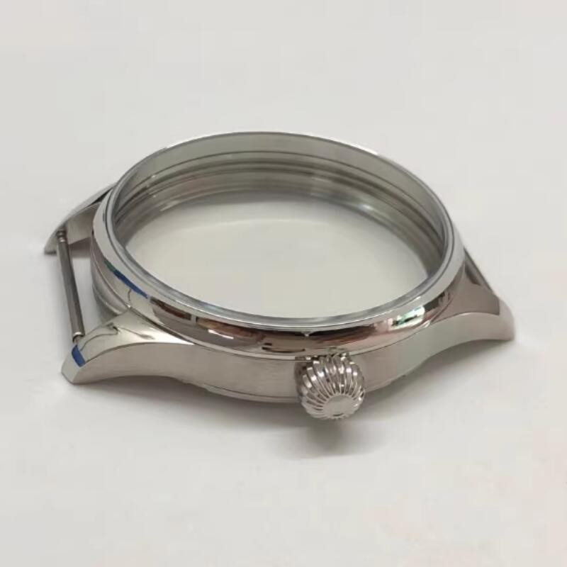 1PC 41MM Watch Case For ETA 6497/ETA6498/ST3600/ST3621 Movement Replacement Part