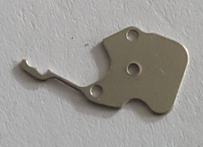 Lunesa Caliber 33 Part Number 445 (Setting Lever Spring)