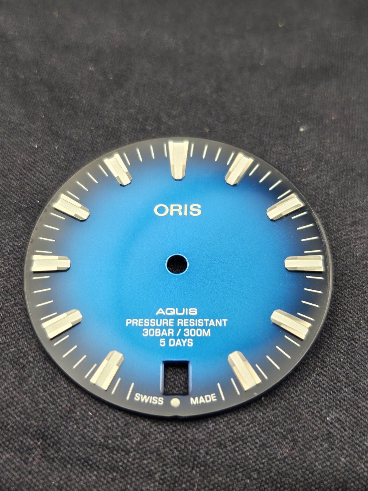 Oris Aquis 400 43.5mm Blue Dial USED Part