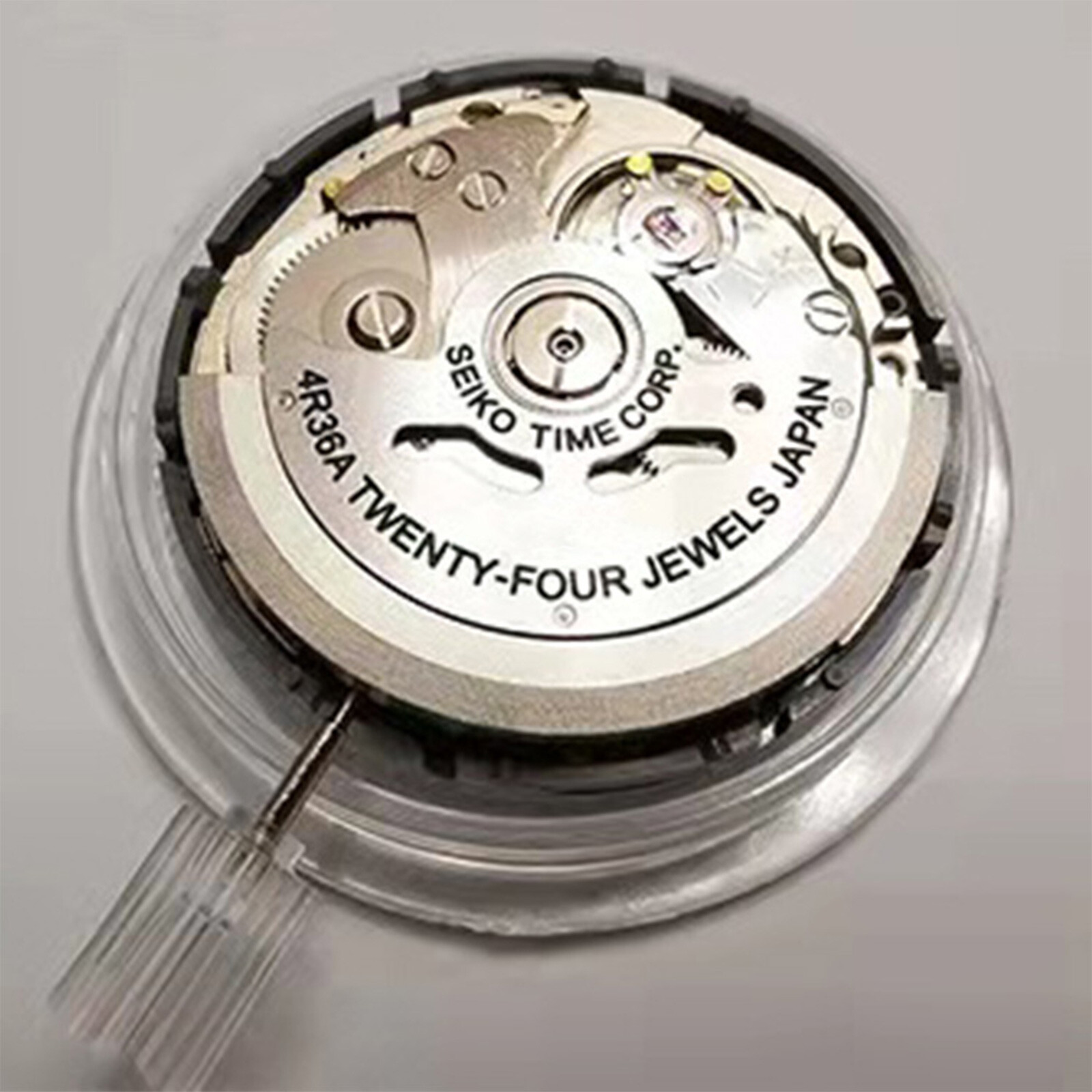 1*Automatic Hammer Patch NH35 to 4r35B Movement NH36 Metal Sheet Lettering Rotor