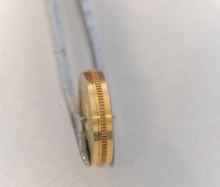 Genuine Rolex 2135 Barrel complete, part 2135-4000