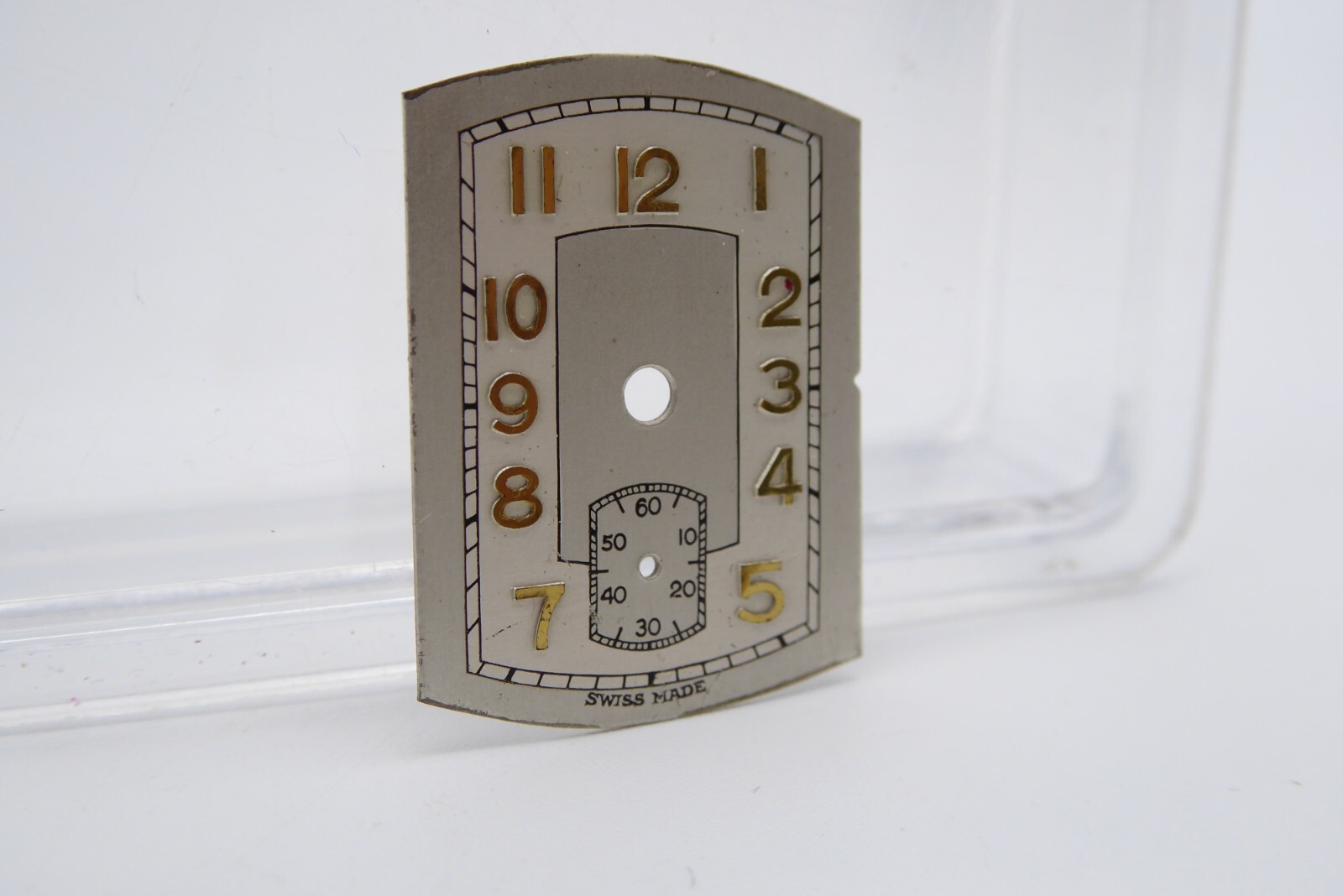 Titus Sub-second vintage dial