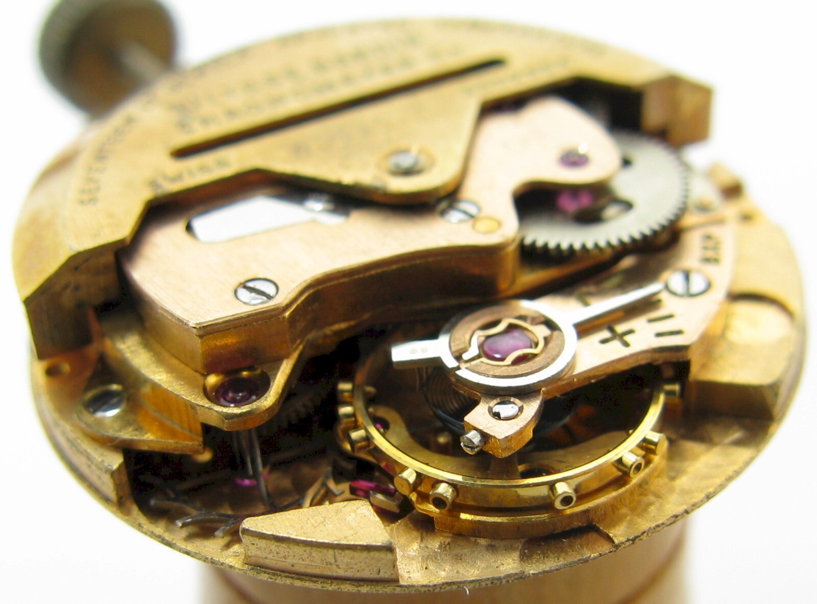 AS 1320 automatic 17 j. Ulysse Nardin chronometer Watch Movement for project …