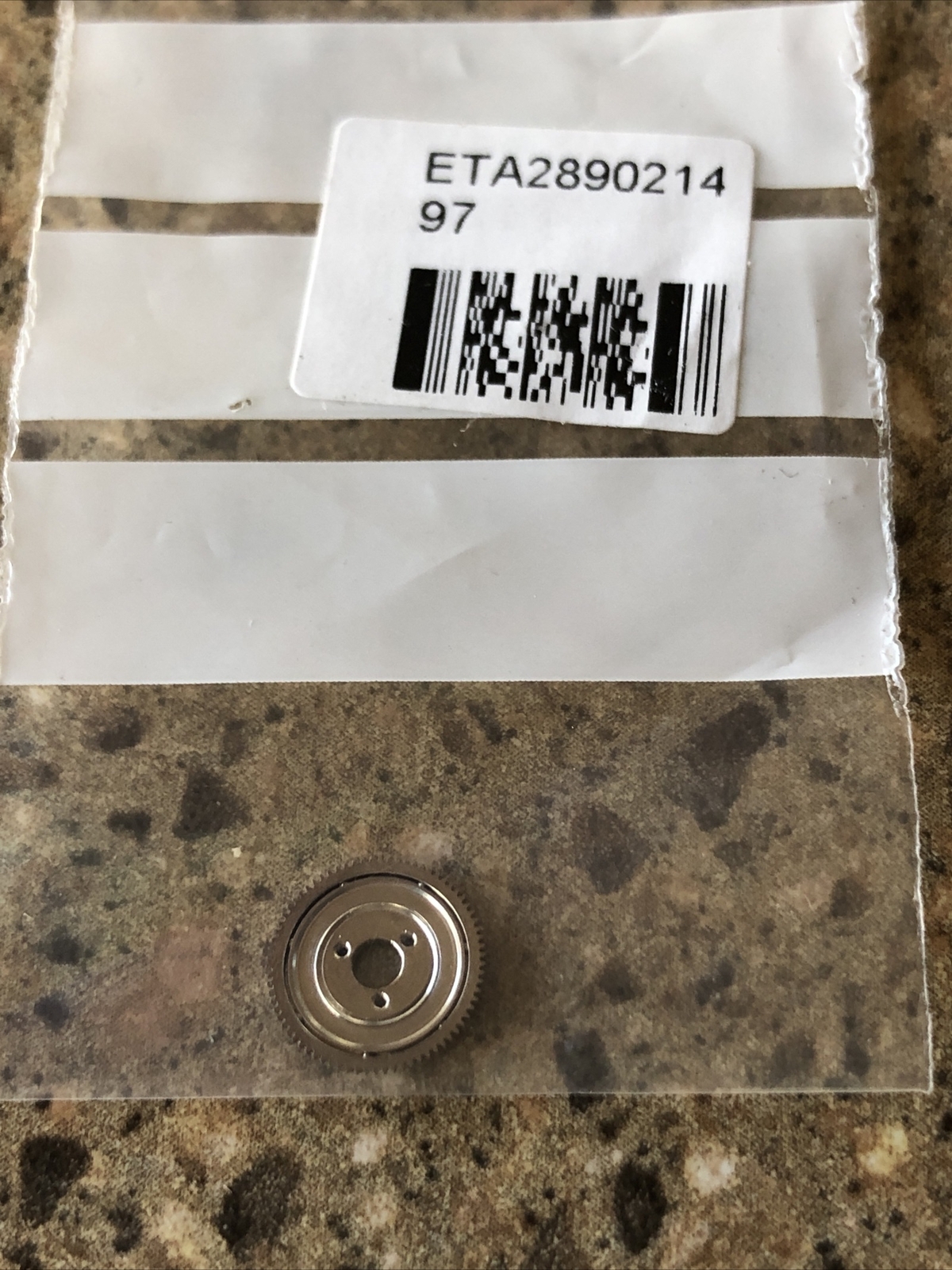 ETA eta Caliber 2890 Rotor bearing Part 1497 New Swiss Made