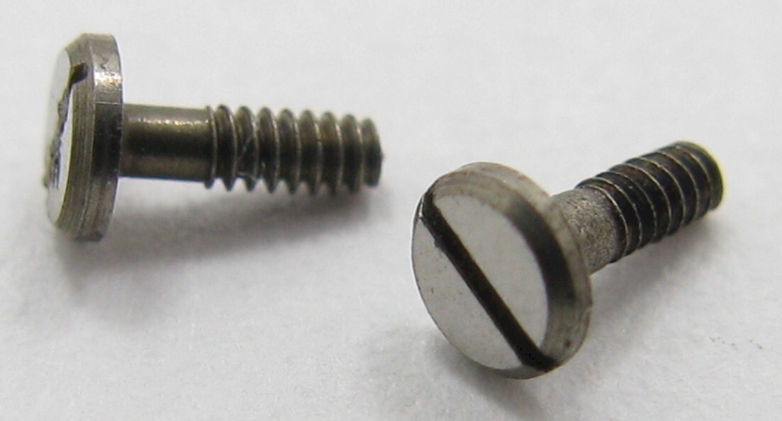 Longines 12.68z single pusher … part: 2 case screws