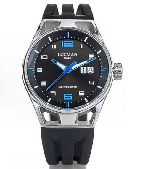 Locman Montecristo 0546A01S-00BKSKSK Quartz Watch