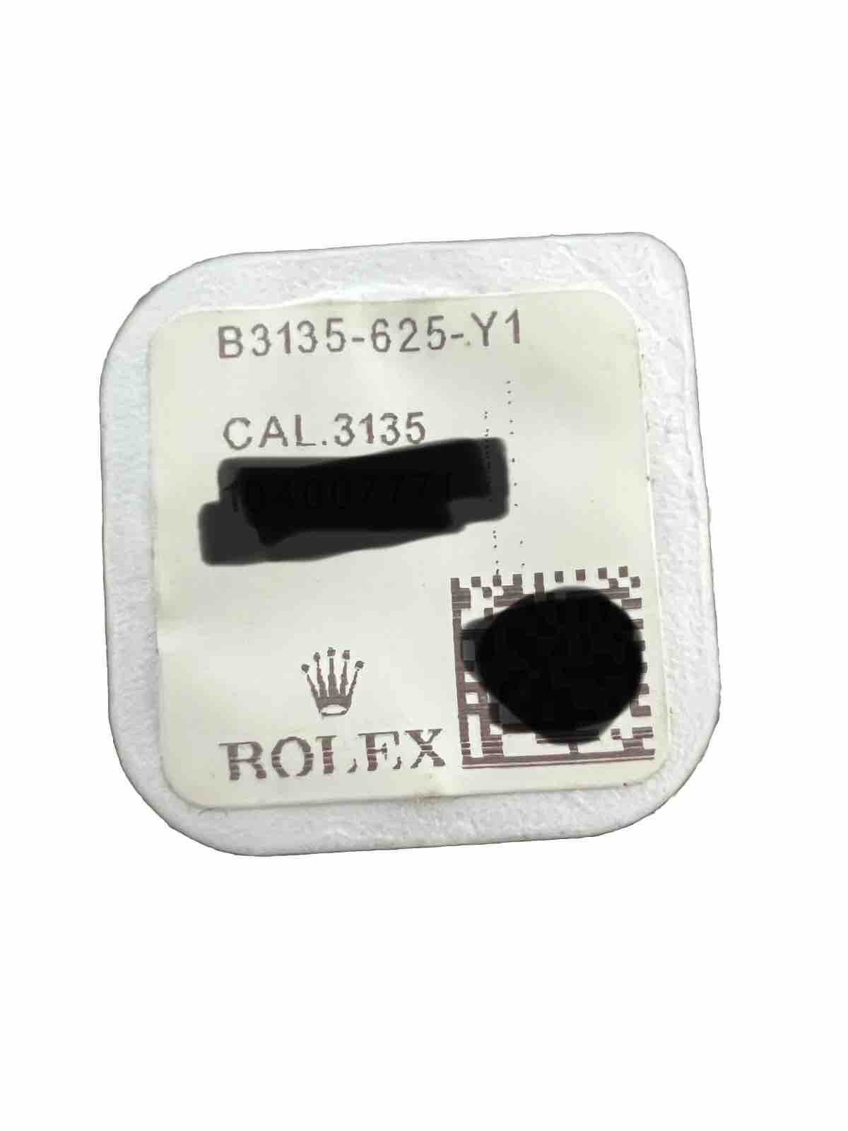 GENUINE Authentic Rolex 3135 625 Date Wheel, New Sealed OCWC#625