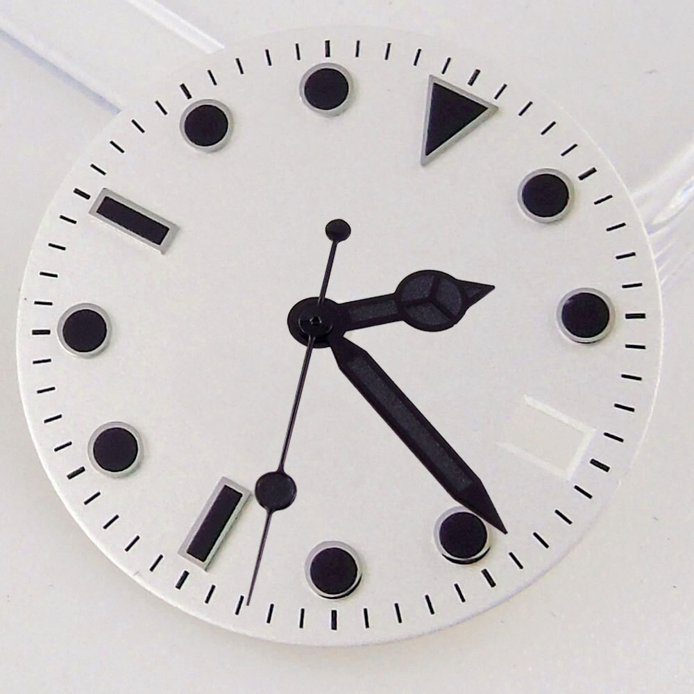 28.5mm Watch Dial Face Hand Set Fit NH35 NH36 NH35A NH36 Automatic Movement Date