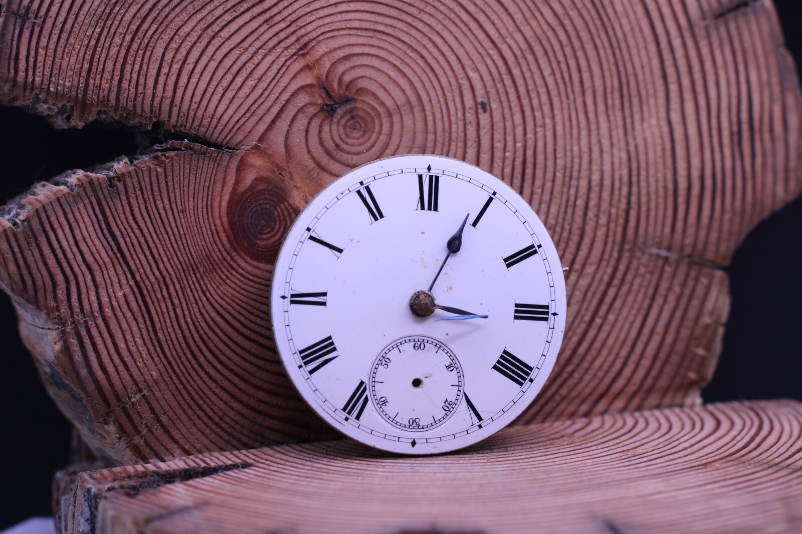 KEYWIND SWISS HIGH GRADE POCKET WATCH MOVEMENT 40.5mm FOR REPAIR (JK)