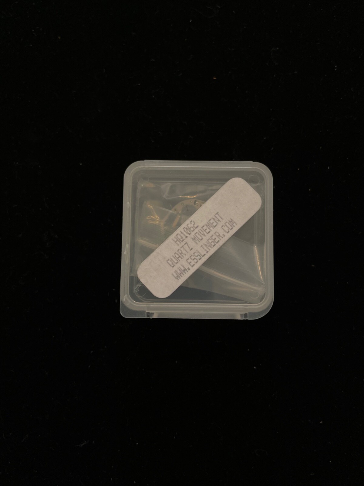 Harley Ronda 2 Hand Quartz Watch Movement HQ1062 Overall Height 3.1mm Silver Pla
