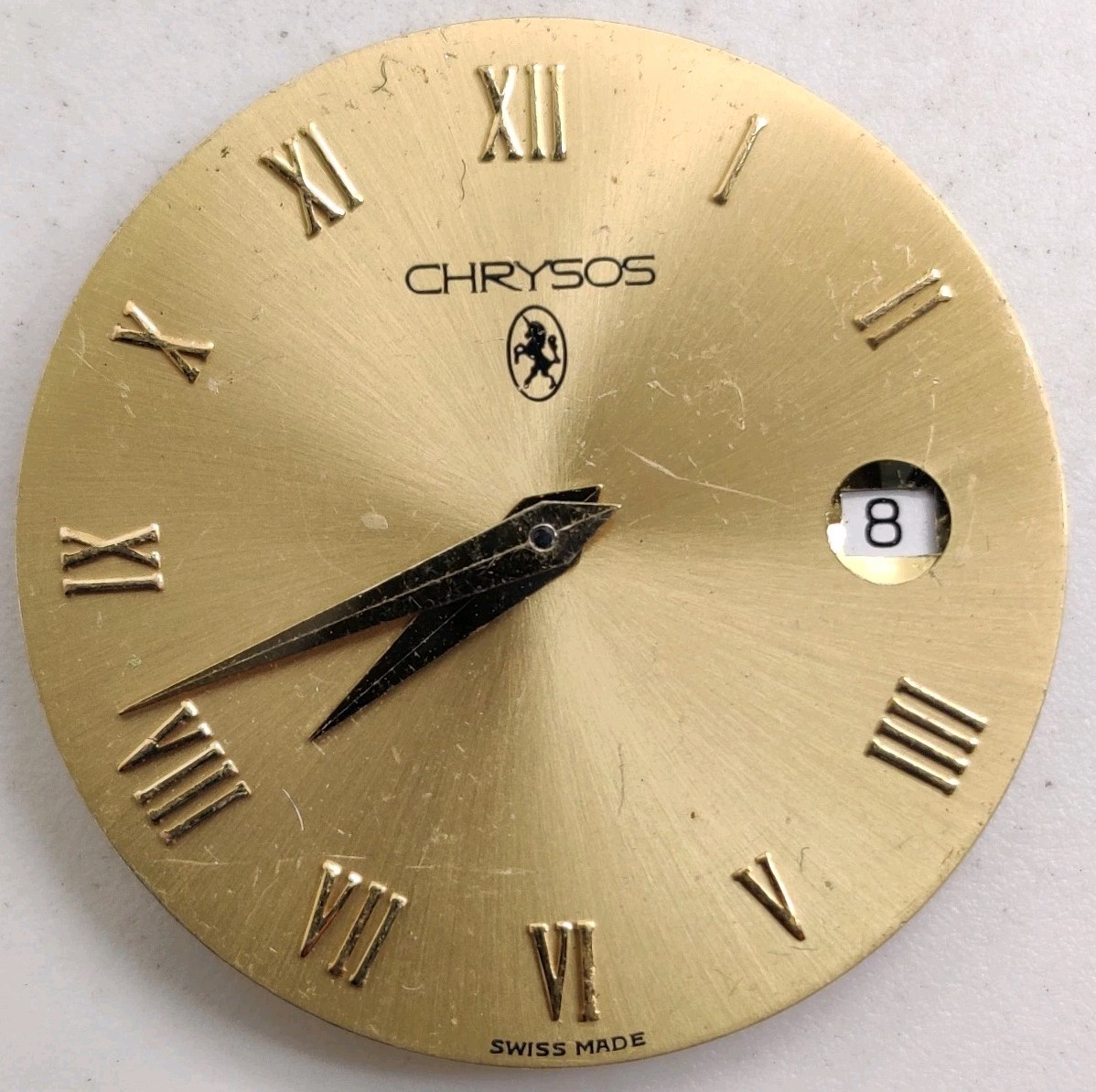 ETA Cal. 255.441 Swiss quartz watch movement For Repair
