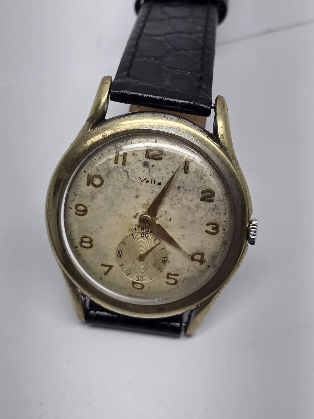 Vintage Men’s Peak Caliber 210 Watch Fully Working
