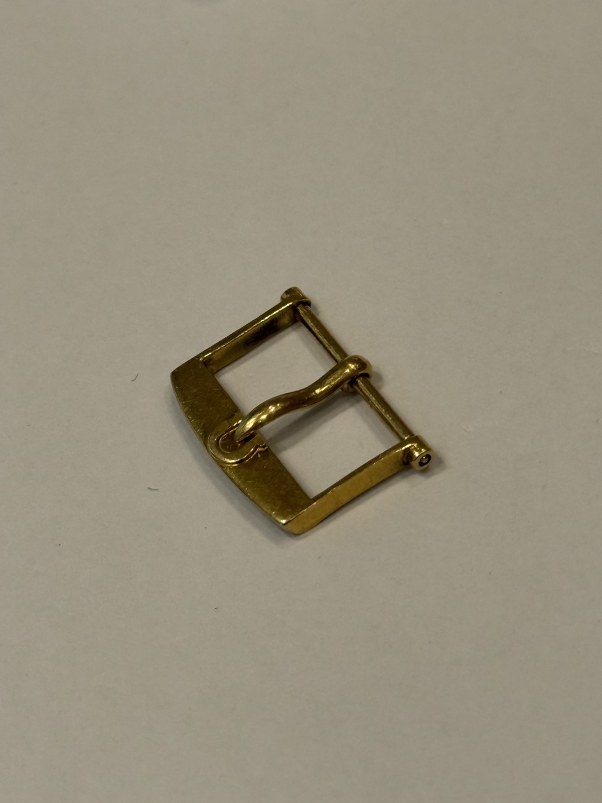 Vinatge Omega Buckle 16mm Solid Gold 18k Swiss Made Geniune 100% Omega