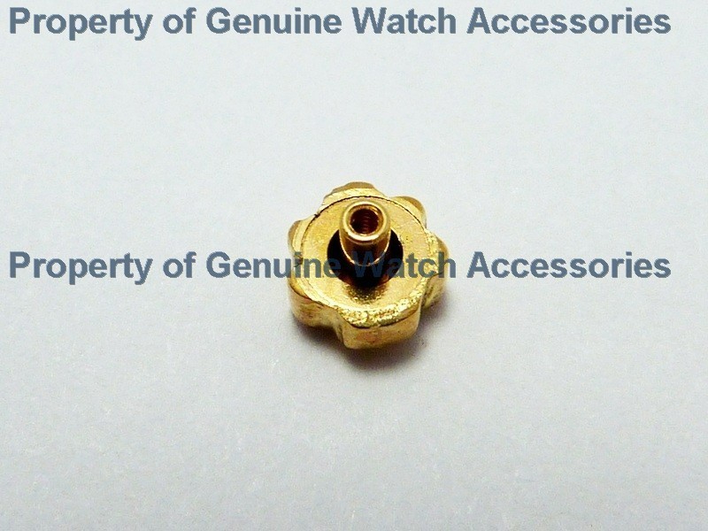 PATEK PHILIPPE 18K 18KT 18CT 750 YELLOW GOLD DOUBLE P “PP” CROWN* VERY RARE FIND
