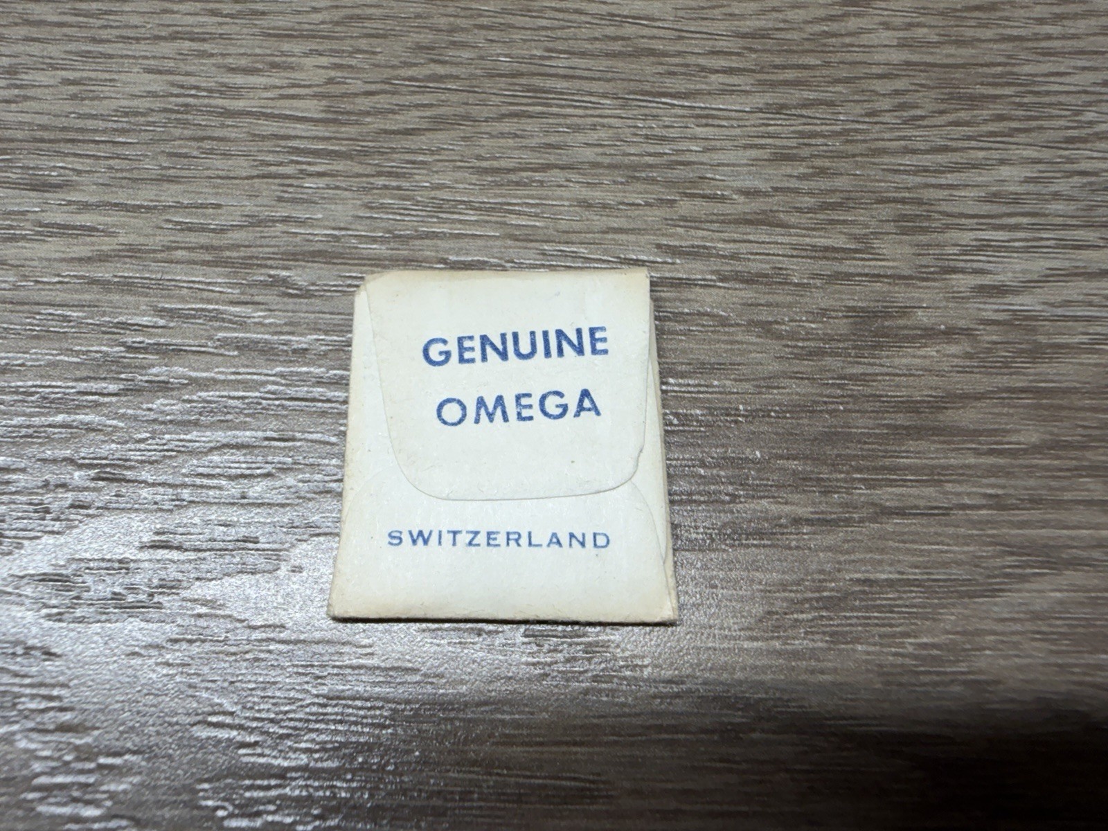 Vintage Omega Genuine Swiss Made Rustproof Watch Part Staff No. R11.5 NOS NEW
