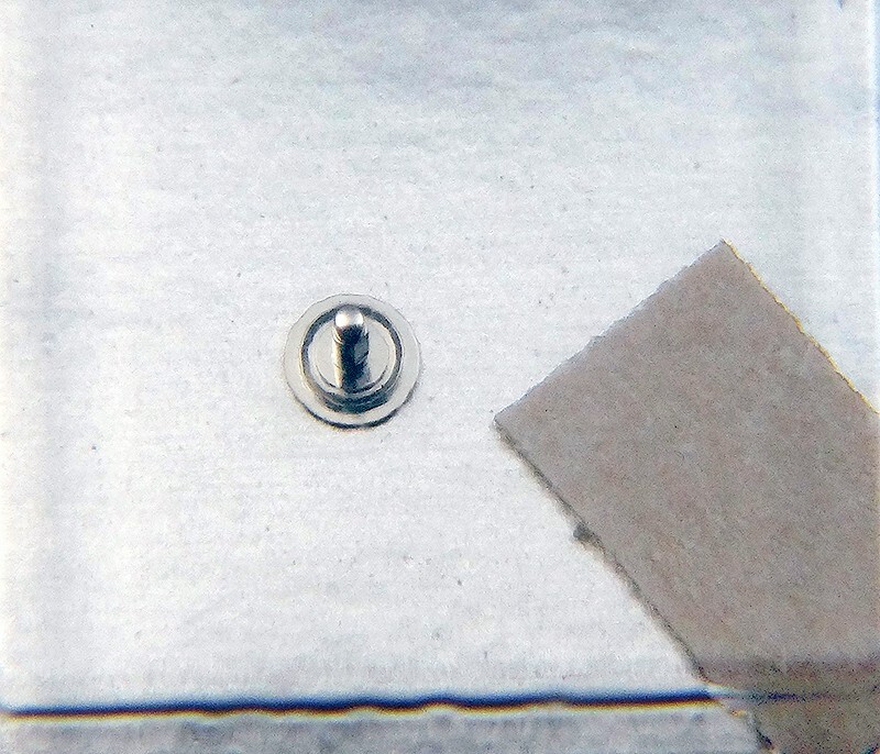 New Genuine Rolex 2030 4476 Axle for Oscillating Weight for Watch Cal Movement