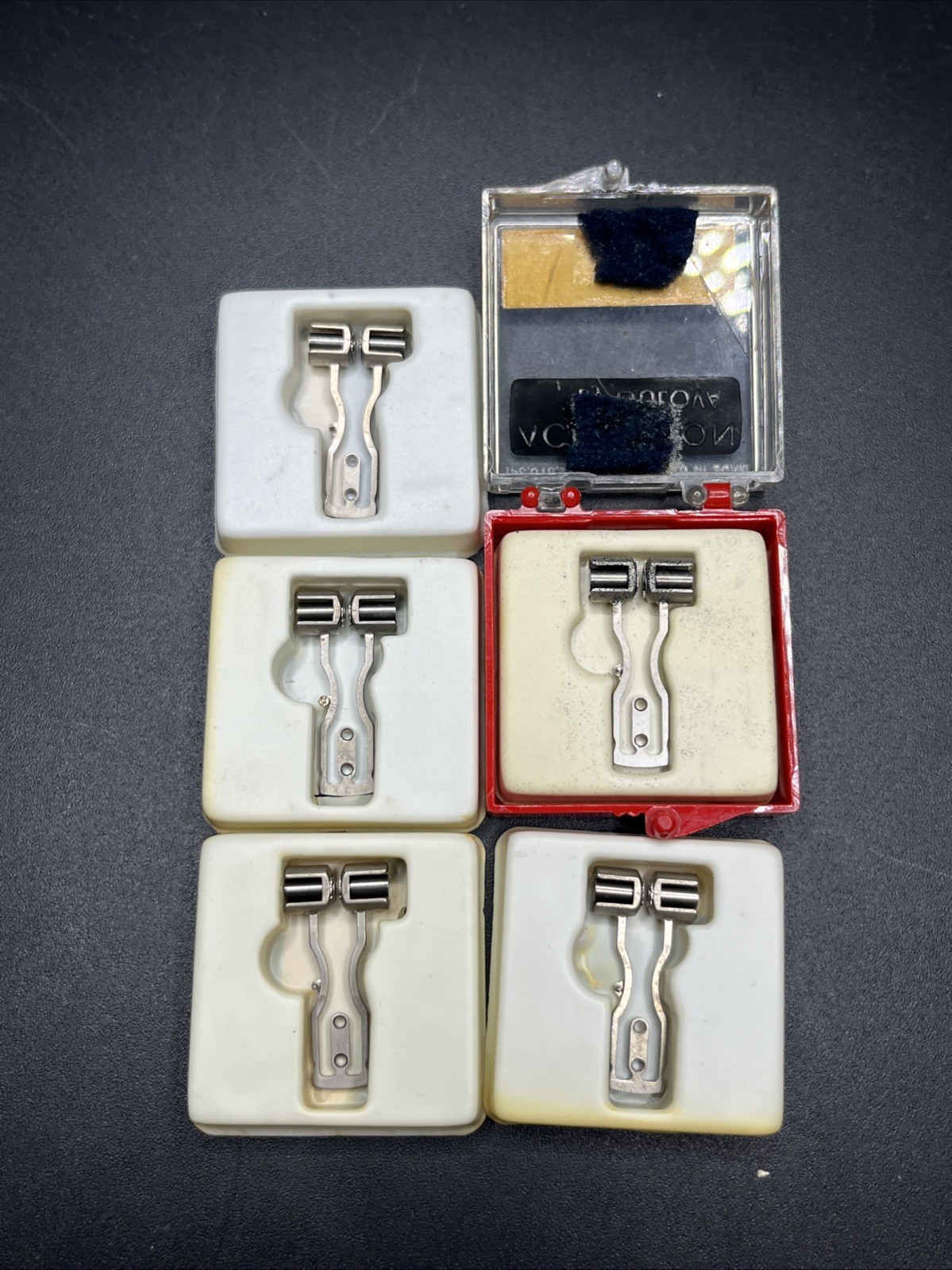 5 Accutron 218 / 2180 Tuning Forks Part 716