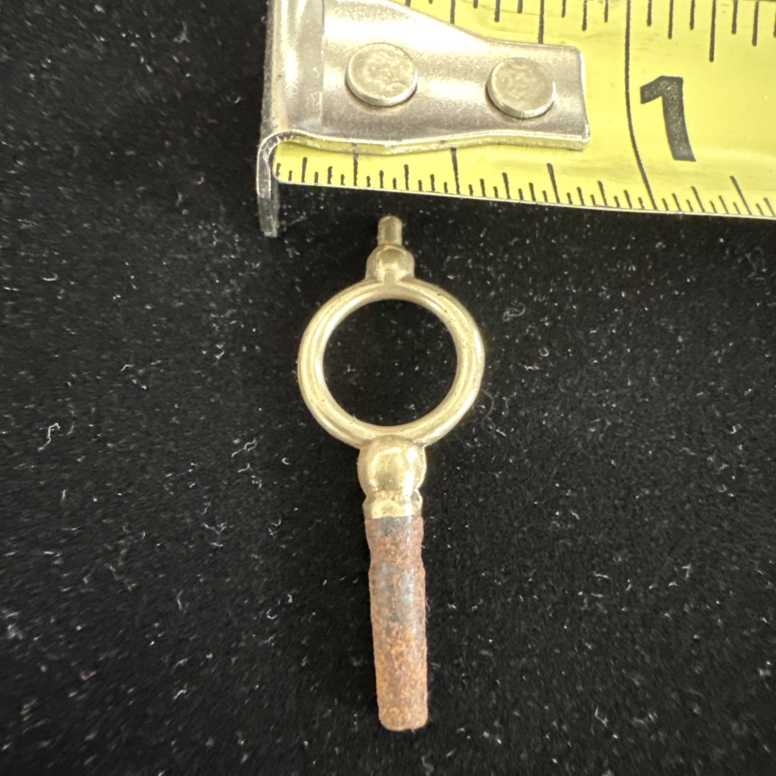 Antique Brass Pocket Watch Winding Key