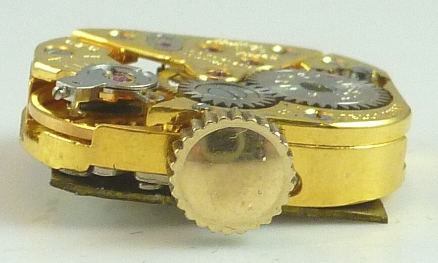 Vintage Mathey Tissot LDS Mechanical Wristwatch Movement – Parts / Repair