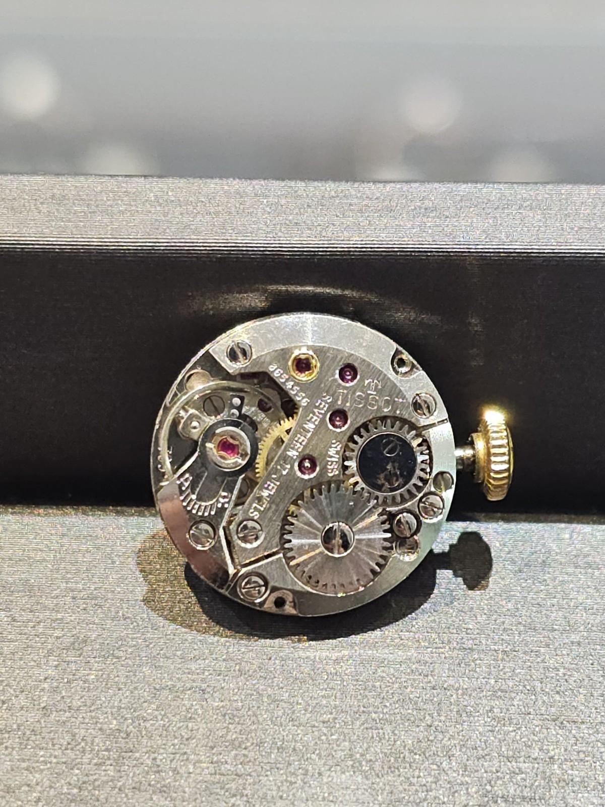 Tissot Caliber 709-1 Movement Works