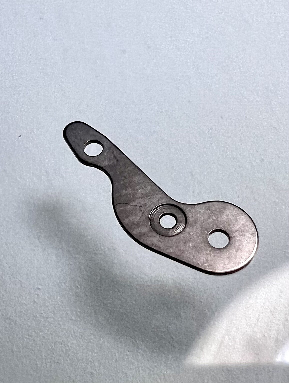 Rolex Daytona Caliber 4130 256 Bridge For Minute Train Genuine Watch Part