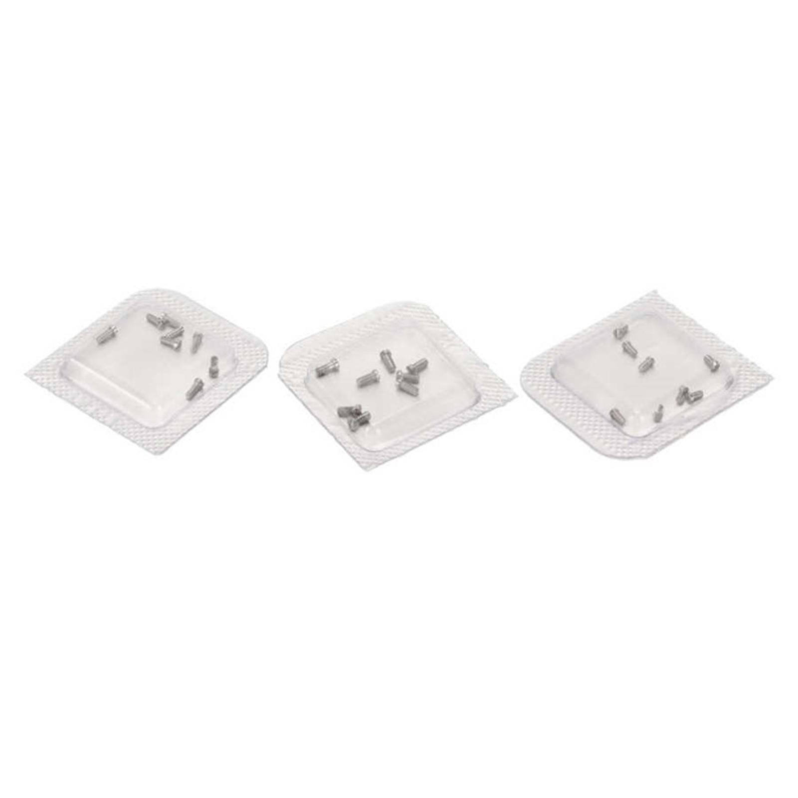 8PCS Micro Watch Repair Screws Stainless Watch Back Cover Screws For Ballon