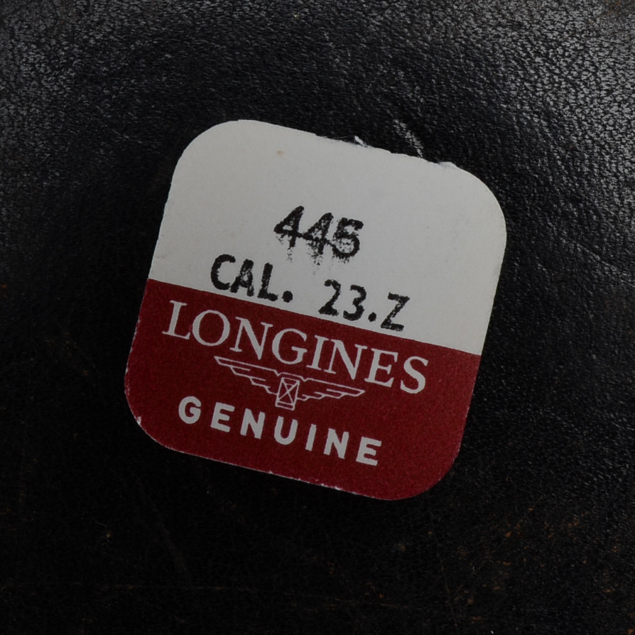 Longines Genuine Material Set Bridge Part 445 for Cal. 23Z NOS New Old Stock