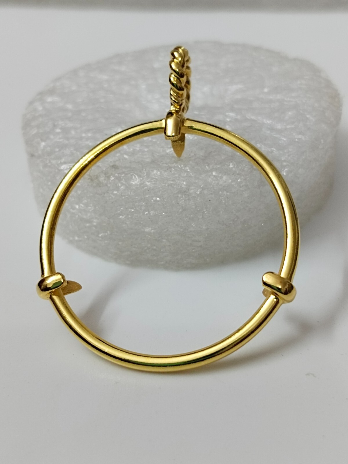 925 Sterling Silver Round Pendant setting prong Blank Bezel Handmade Coin bezel